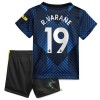 Officiële Voetbalshirt + Korte Broek Manchester United Raphael Varane 19 Derde 2021-22 - Kids